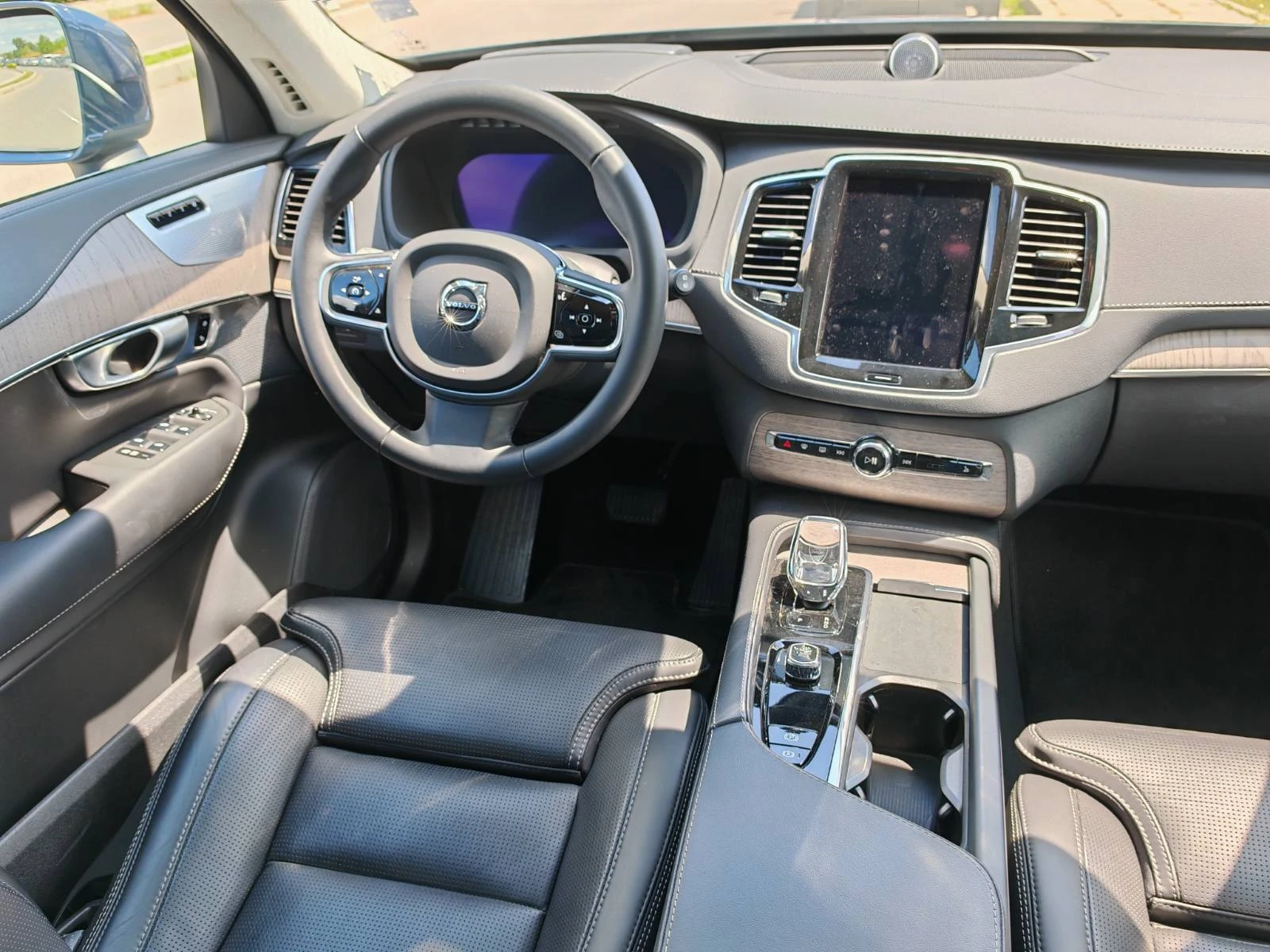 Volvo Xc90 7900Евро за получаване, 2.0TwEn T8 PlugInHybrid 7м, снимка 9 - Автомобили и джипове - 54958565