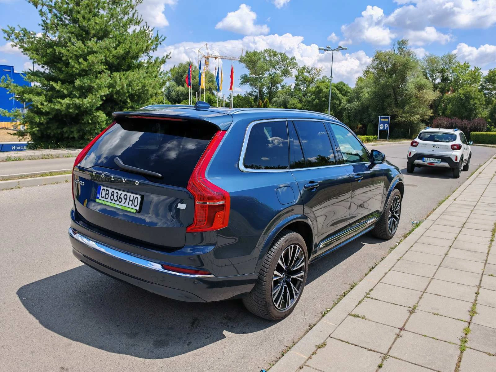 Volvo Xc90 7900Евро за получаване, 2.0TwEn T8 PlugInHybrid 7м, снимка 4 - Автомобили и джипове - 54958565