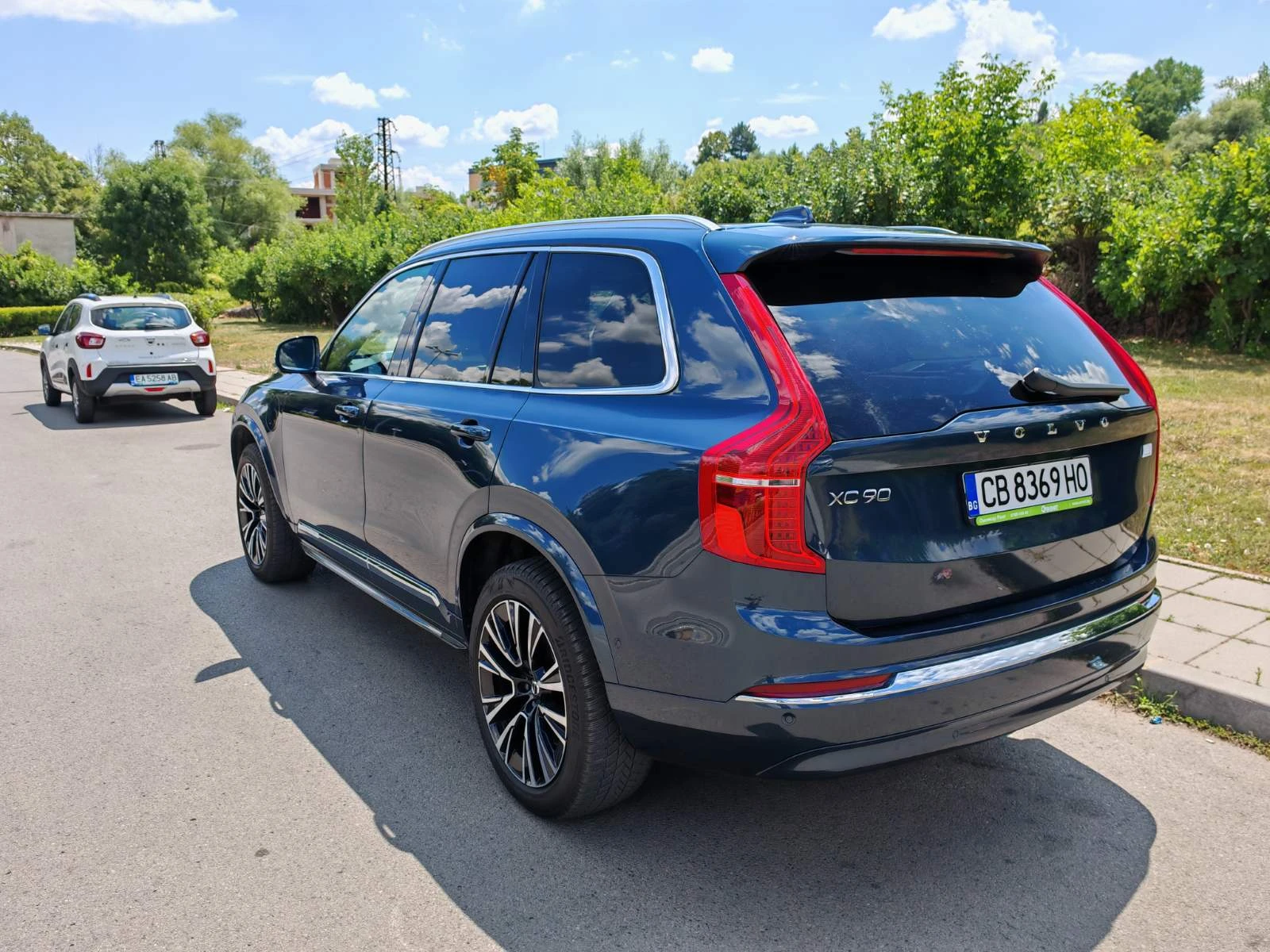 Volvo Xc90 7900Евро за получаване, 2.0TwEn T8 PlugInHybrid 7м, снимка 6 - Автомобили и джипове - 54958565