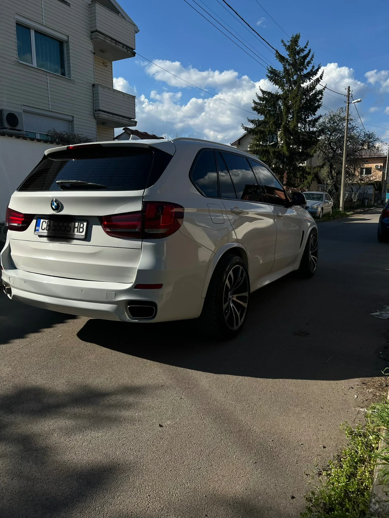BMW X5 3.5i, снимка 4 - Автомобили и джипове - 55267895