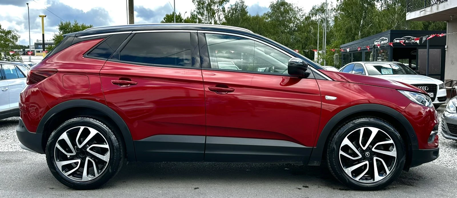 Opel Grandland X 2.0D 177HP CARPLAY BLIND SPOT CAMERA KEYLESS E6D-T, снимка 4 - Автомобили и джипове - 55414885