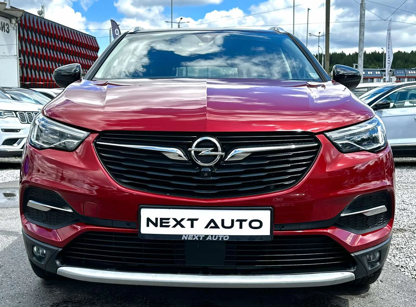 Opel Grandland X 2.0D 177HP CARPLAY BLIND SPOT CAMERA KEYLESS E6D-T, снимка 2 - Автомобили и джипове - 55414885