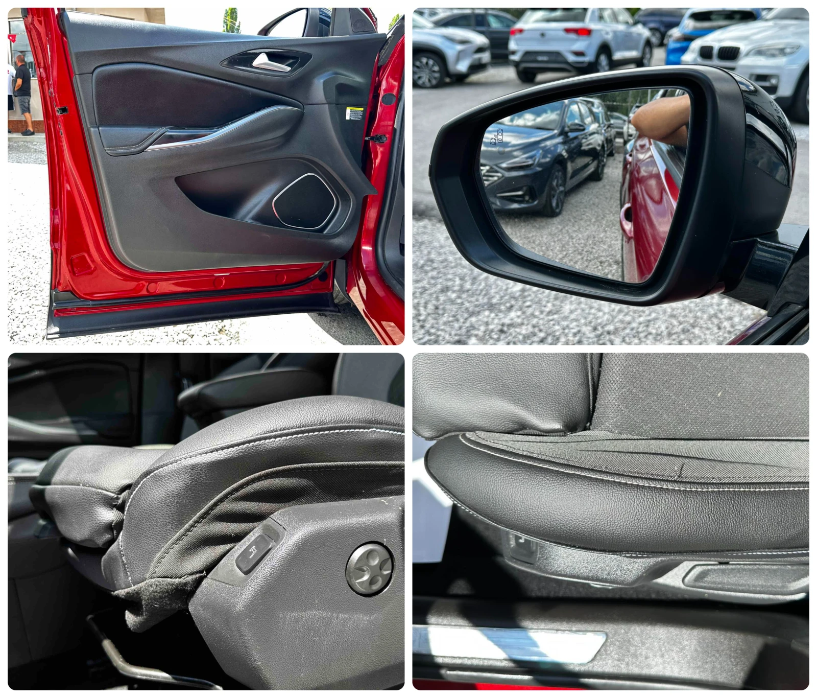 Opel Grandland X 2.0D 177HP CARPLAY BLIND SPOT CAMERA KEYLESS E6D-T, снимка 14 - Автомобили и джипове - 55414885