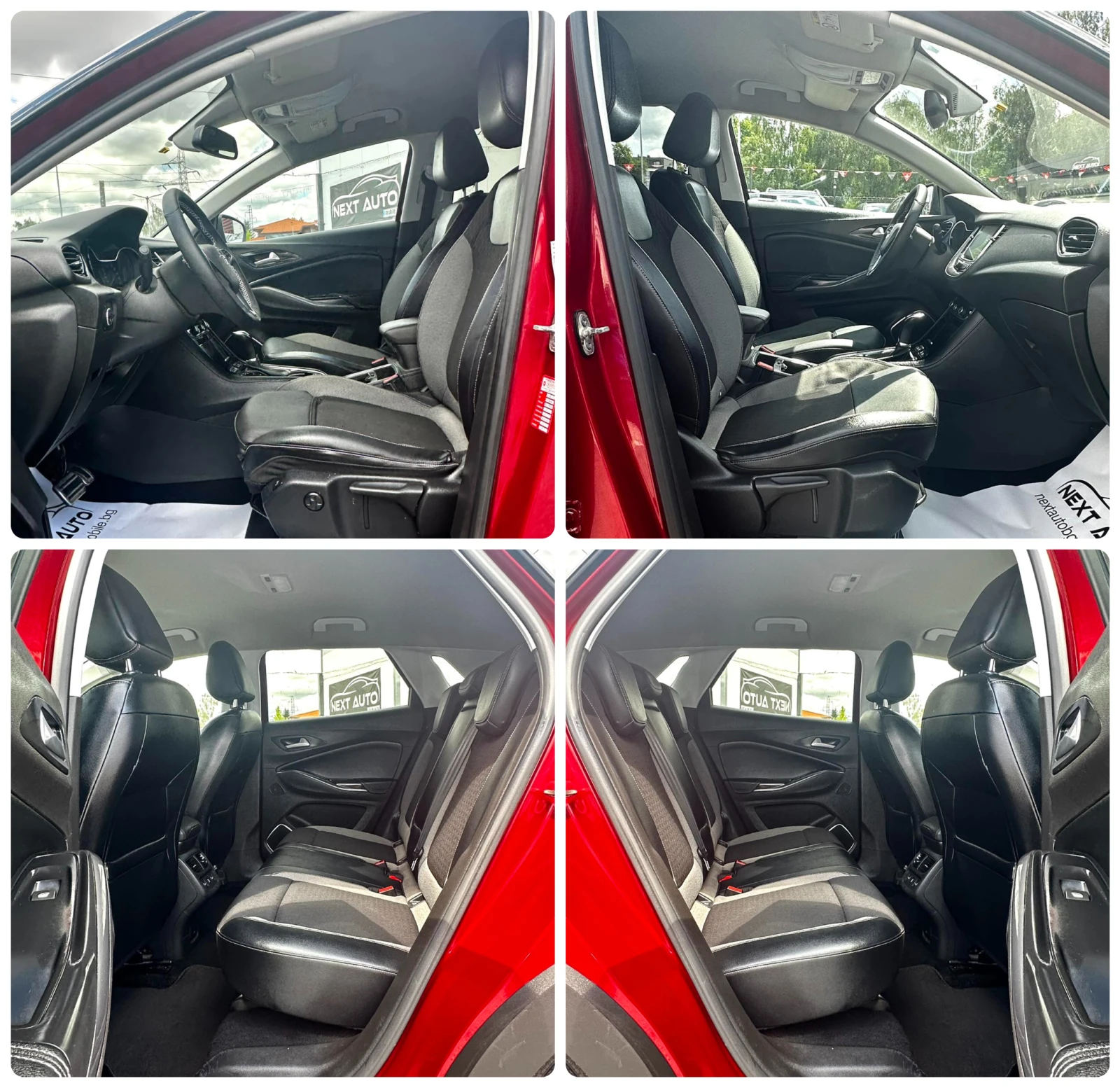 Opel Grandland X 2.0D 177HP CARPLAY BLIND SPOT CAMERA KEYLESS E6D-T, снимка 10 - Автомобили и джипове - 55414885