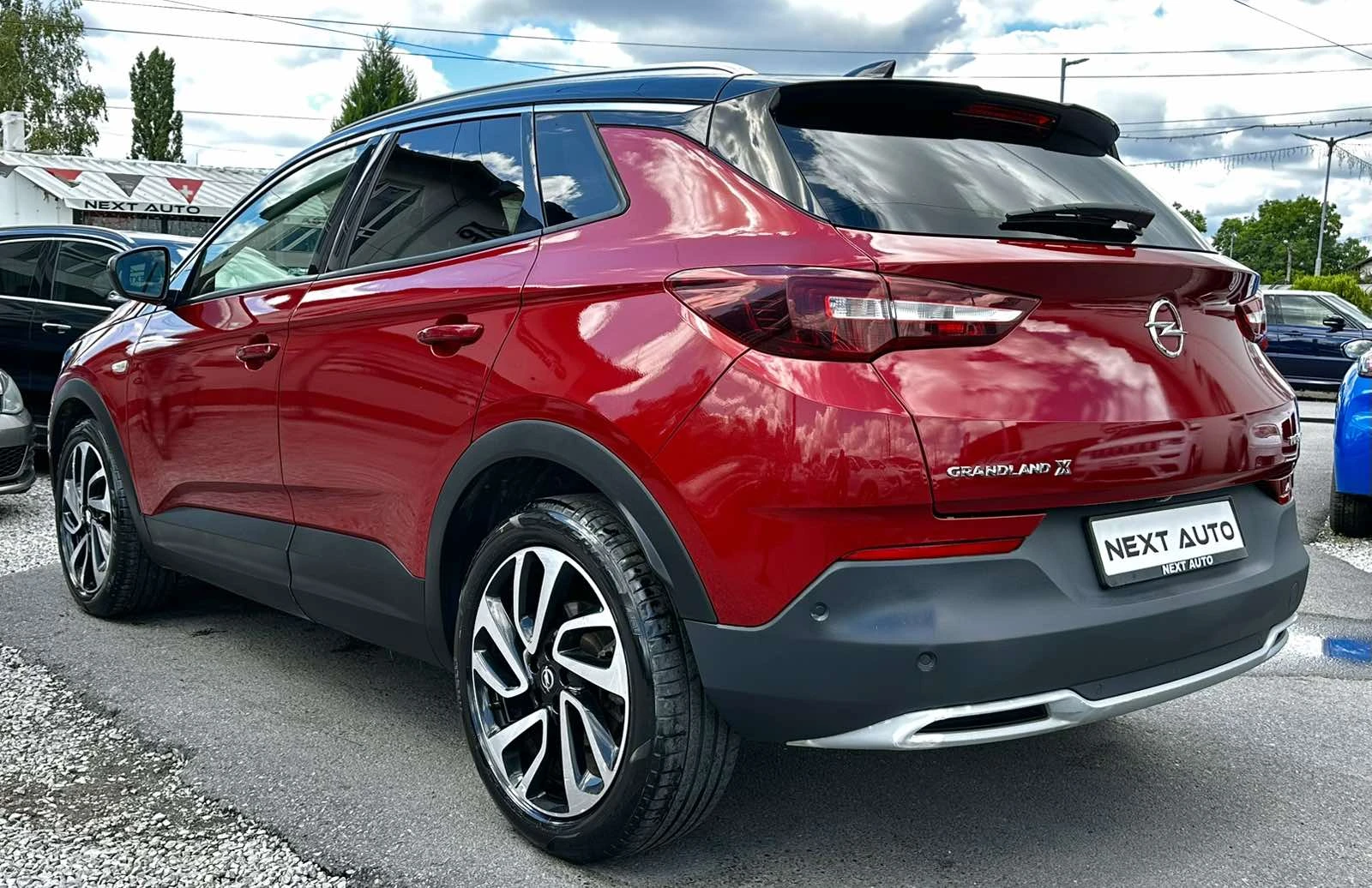 Opel Grandland X 2.0D 177HP CARPLAY BLIND SPOT CAMERA KEYLESS E6D-T, снимка 7 - Автомобили и джипове - 55414885
