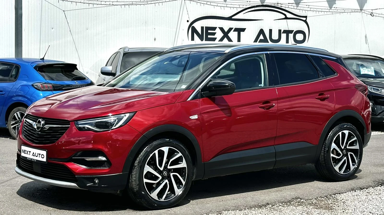 Opel Grandland X 2.0D 177HP CARPLAY BLIND SPOT CAMERA KEYLESS E6D-T