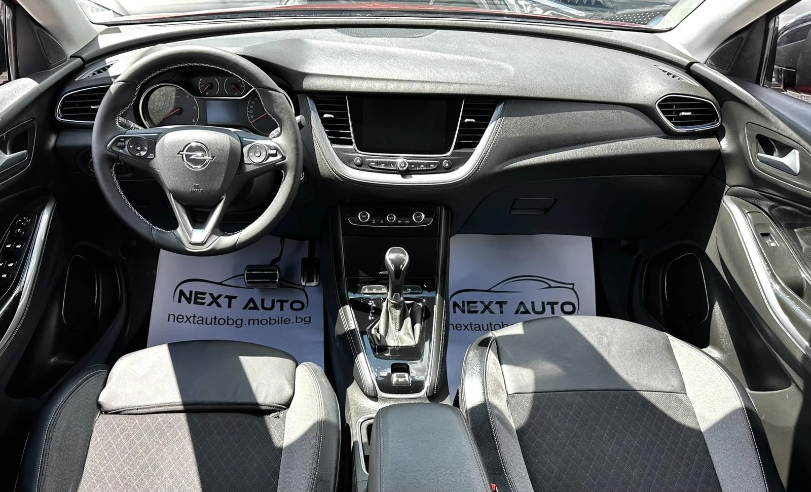 Opel Grandland X 2.0D 177HP CARPLAY BLIND SPOT CAMERA KEYLESS E6D-T, снимка 9 - Автомобили и джипове - 55414885