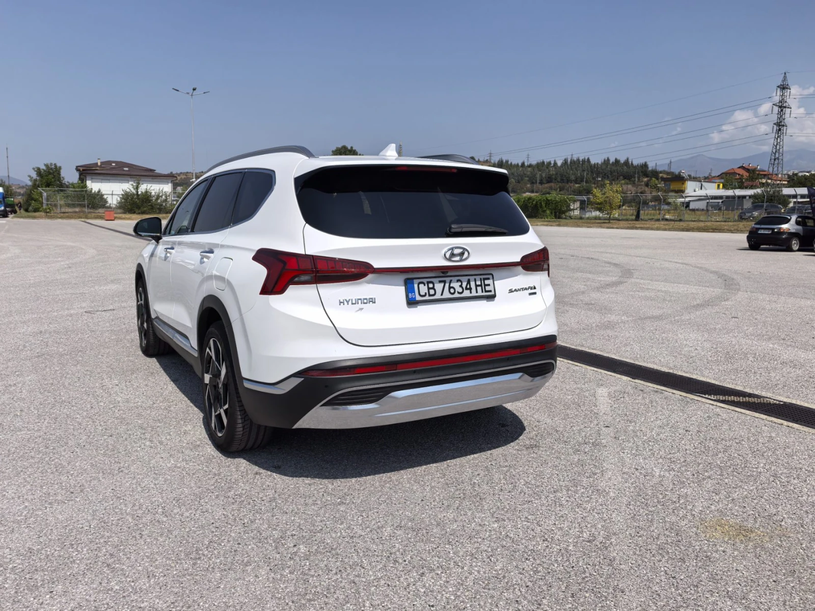 Hyundai Santa fe 2.2CRDI/4WD/Pano/Cam360/HUD/, снимка 3 - Автомобили и джипове - 55930909