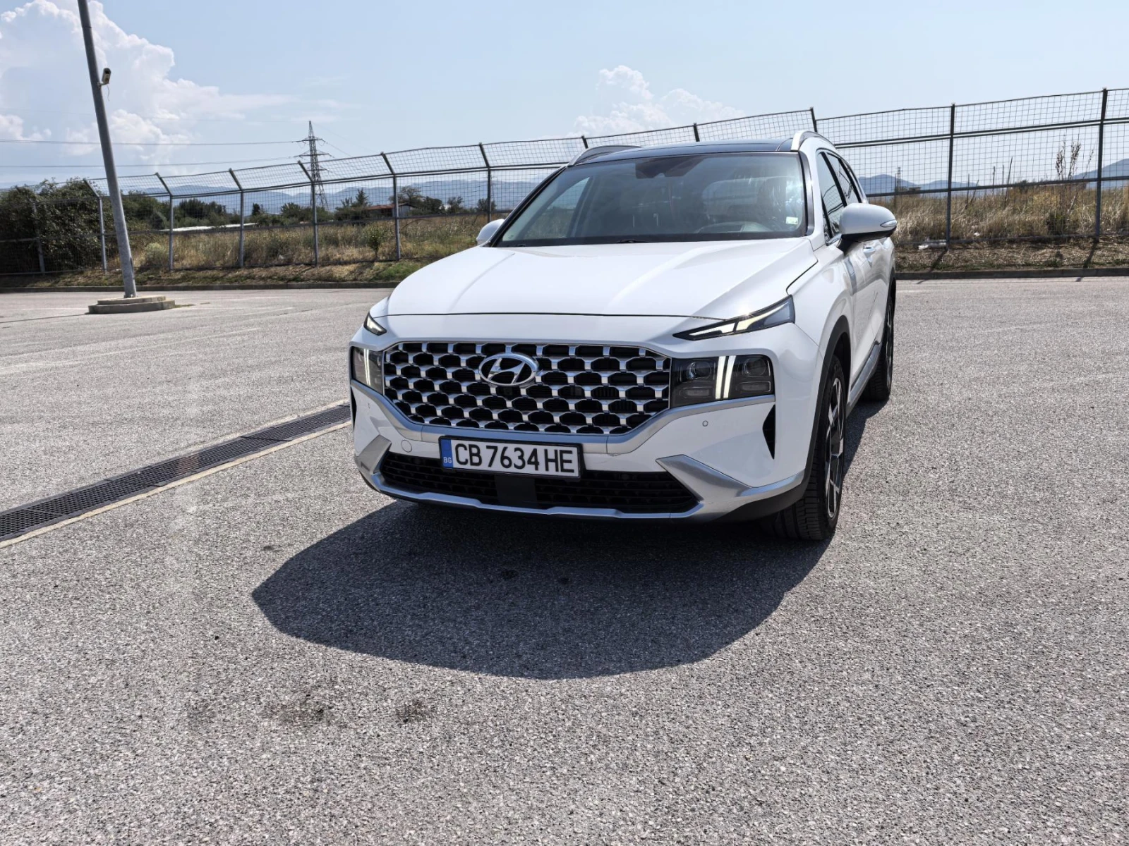 Hyundai Santa fe 2.2CRDI/4WD/Pano/Cam360/HUD/