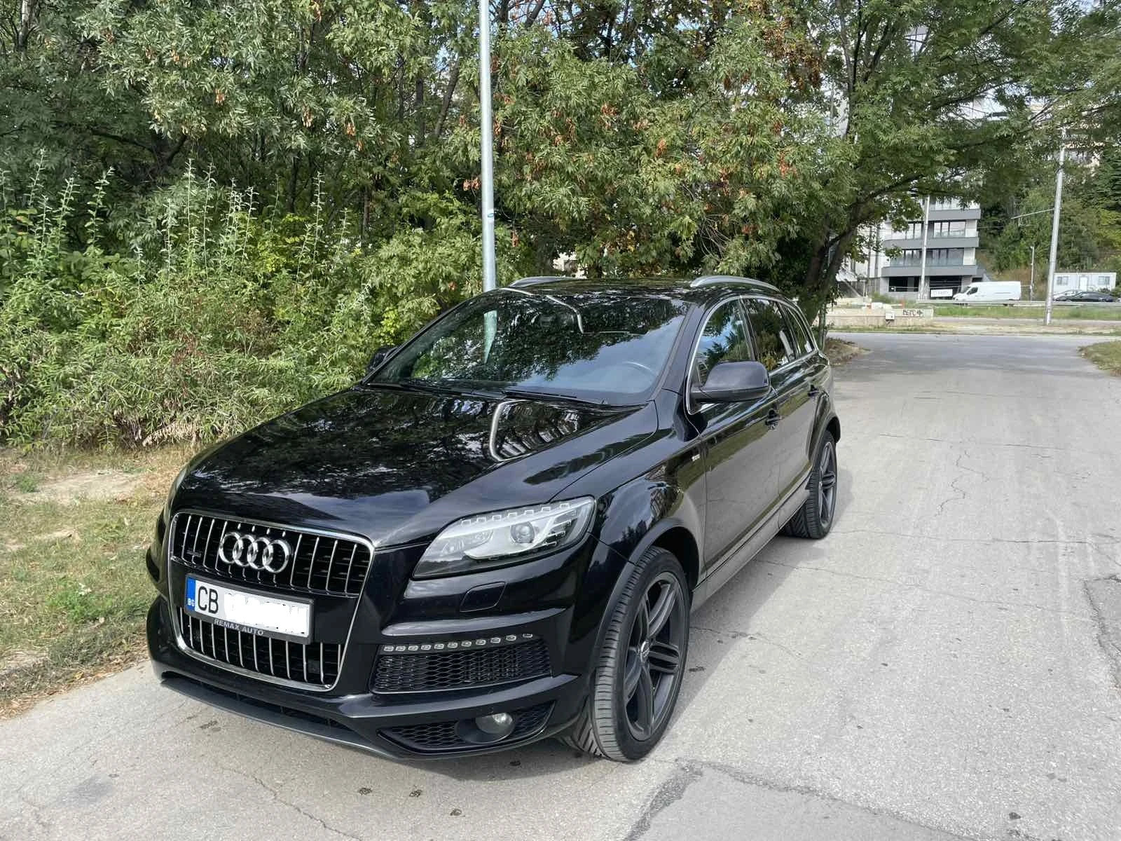 Audi Q7 4.2 TDI Facelift