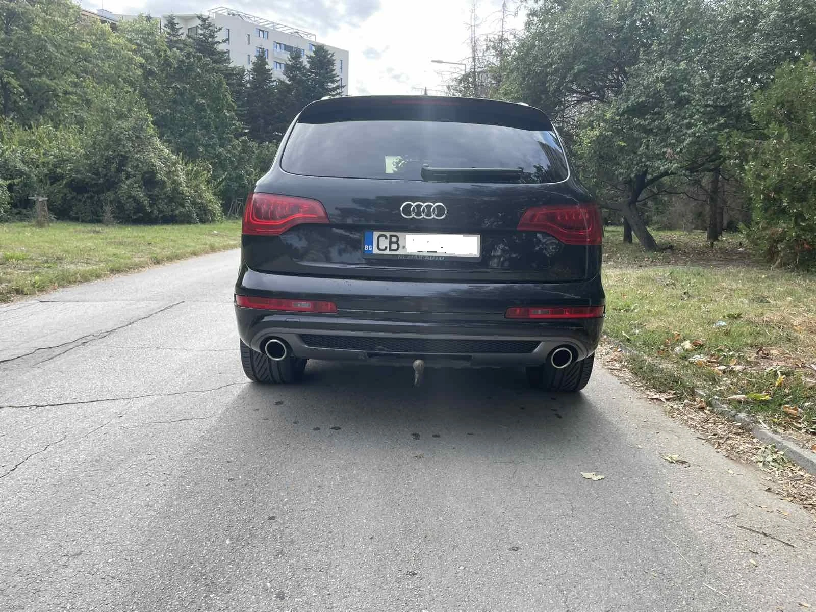 Audi Q7 4.2 TDI Facelift, снимка 4 - Автомобили и джипове - 56210202
