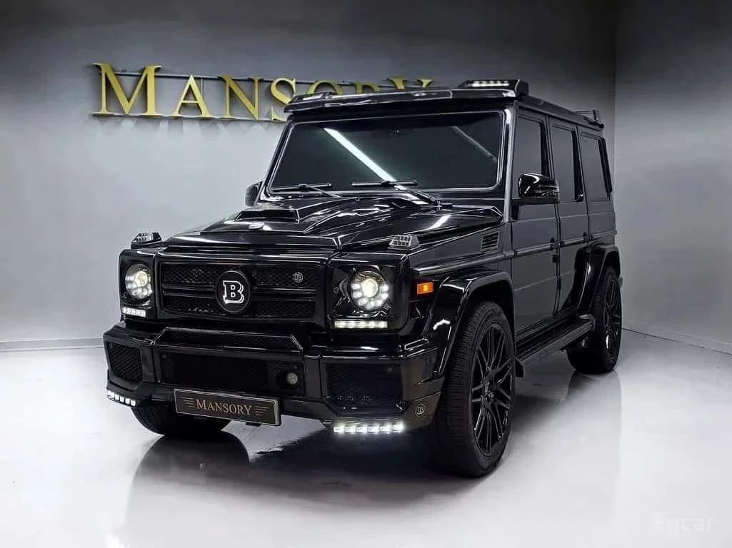 Mercedes-Benz G 500