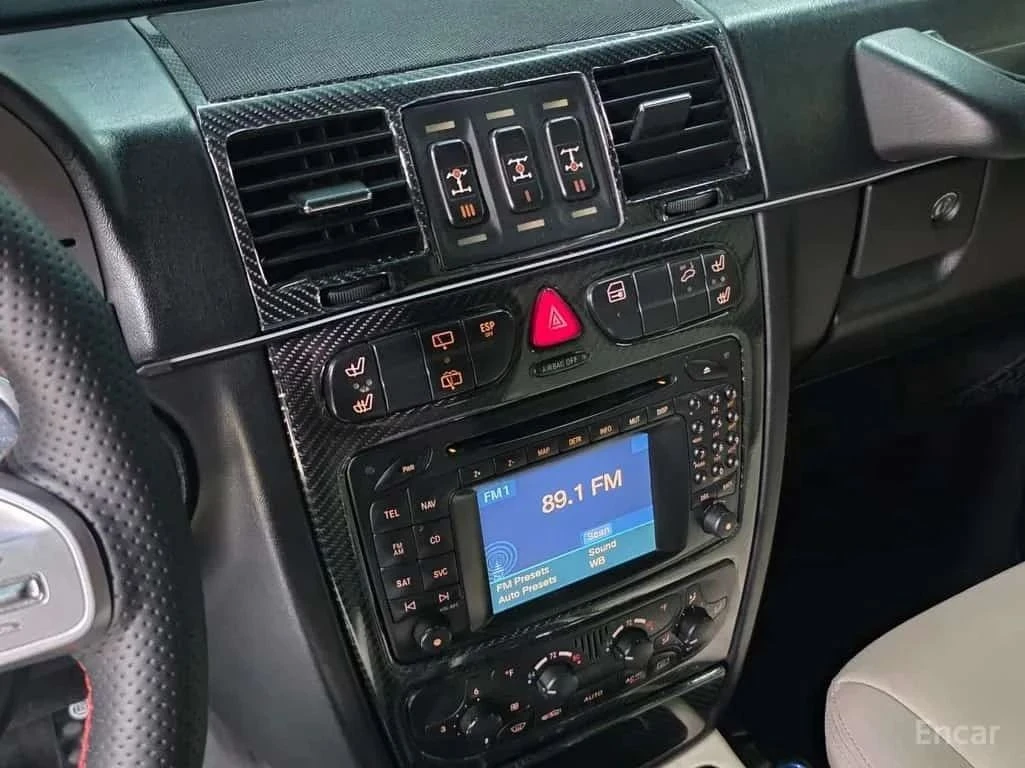 Mercedes-Benz G 500, снимка 16 - Автомобили и джипове - 56739636