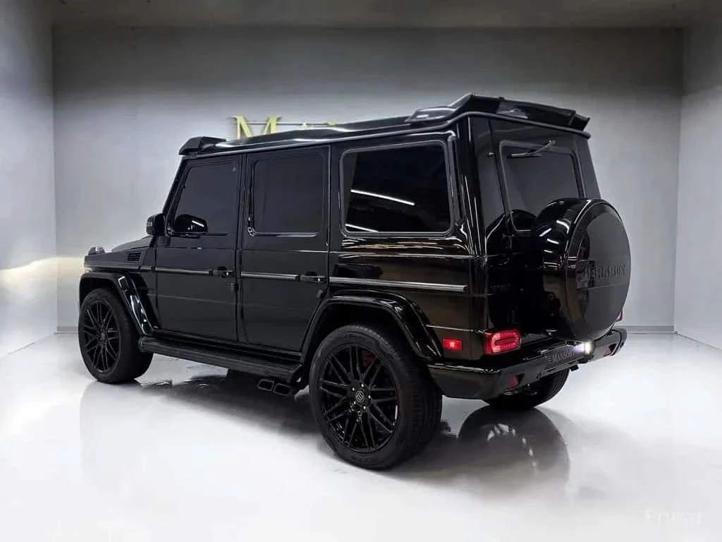 Mercedes-Benz G 500, снимка 2 - Автомобили и джипове - 56739636