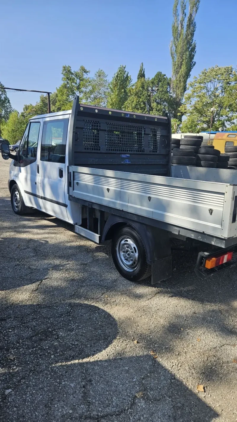 Ford Transit Т300 дубал кабина.6+ 1.клима.euro5b, снимка 14 - Бусове и автобуси - 47004342