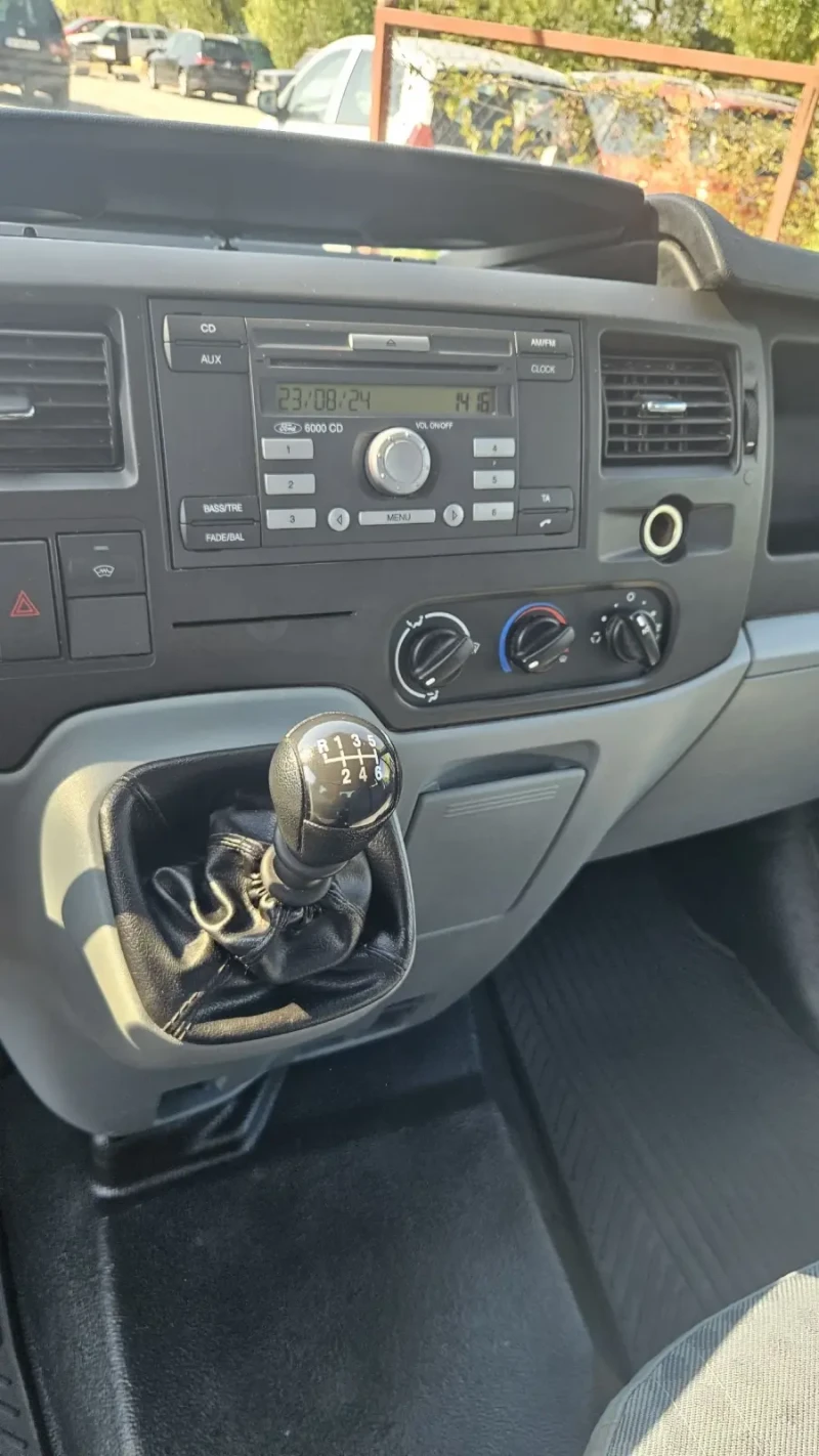 Ford Transit Т300 дубал кабина.6+ 1.клима.euro5b, снимка 5 - Бусове и автобуси - 47004342