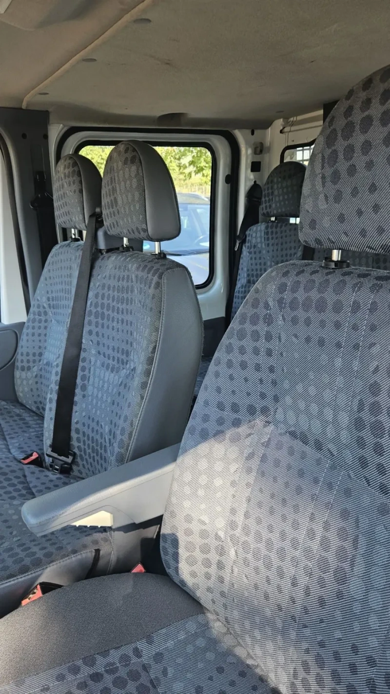 Ford Transit Т300 дубал кабина.6+ 1.клима.euro5b, снимка 4 - Бусове и автобуси - 47004342