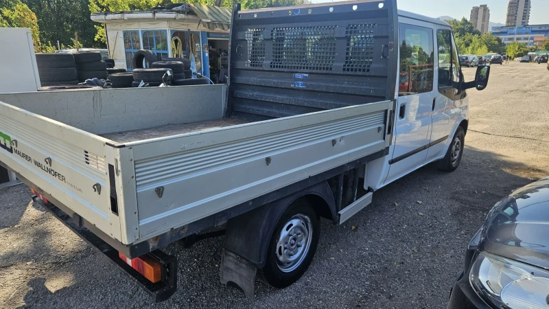 Ford Transit Т300 дубал кабина.6+ 1.клима.euro5b, снимка 13 - Бусове и автобуси - 47004342