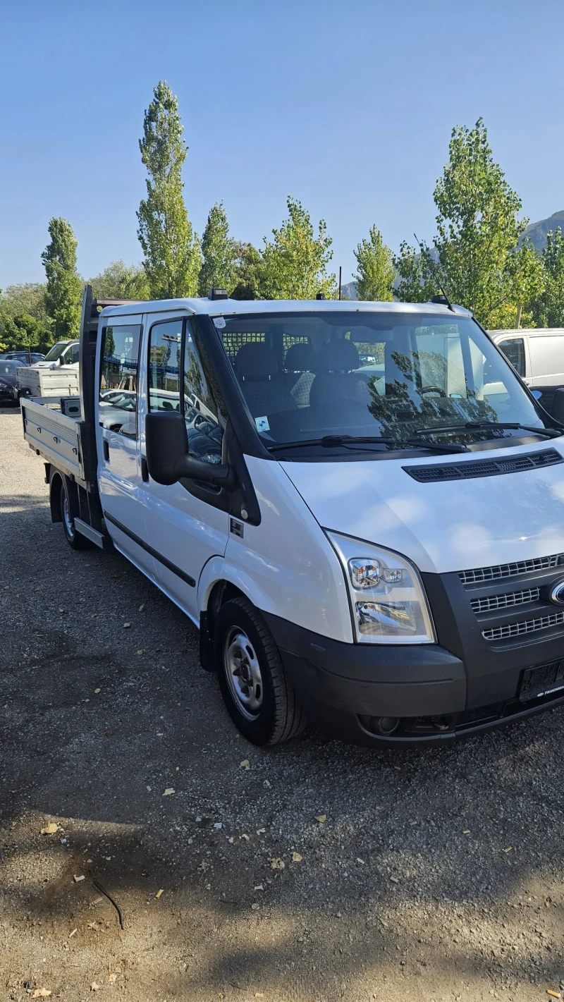 Ford Transit Т300 дубал кабина.6+ 1.клима.euro5b, снимка 1 - Бусове и автобуси - 47004342