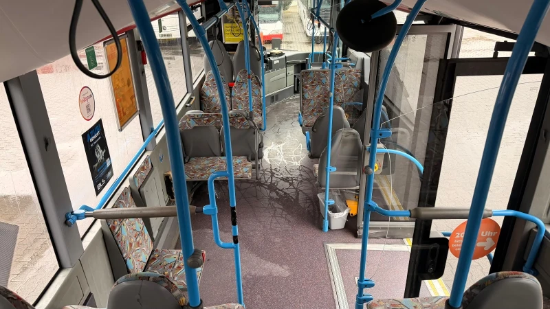 Mercedes-Benz Citaro Нов Внос!Citaro LE Климатик, Печка, ZF, ABS, ASD , снимка 13 - Бусове и автобуси - 53600558