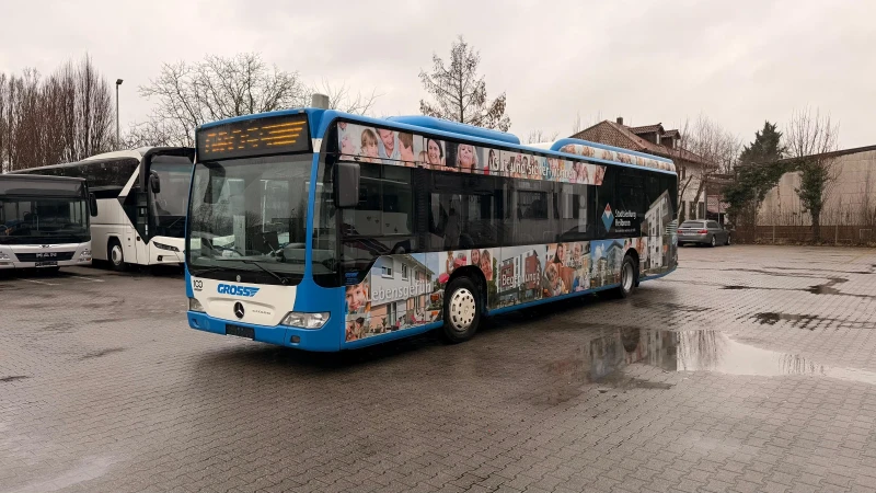 Mercedes-Benz Citaro Нов Внос!Citaro LE Климатик, Печка, ZF, ABS, ASD , снимка 2 - Бусове и автобуси - 53600558