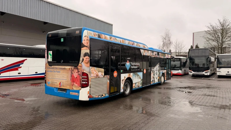 Mercedes-Benz Citaro Нов Внос!Citaro LE Климатик, Печка, ZF, ABS, ASD , снимка 3 - Бусове и автобуси - 53600558