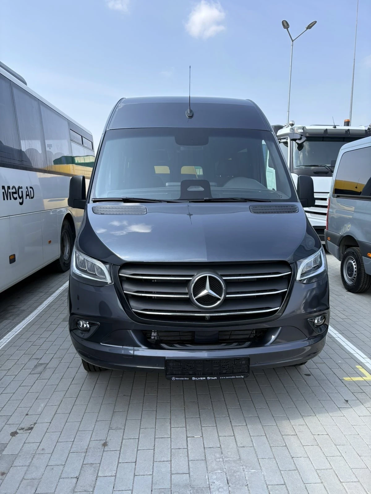 Mercedes-Benz Sprinter 519 , снимка 2 - Бусове и автобуси - 53873381