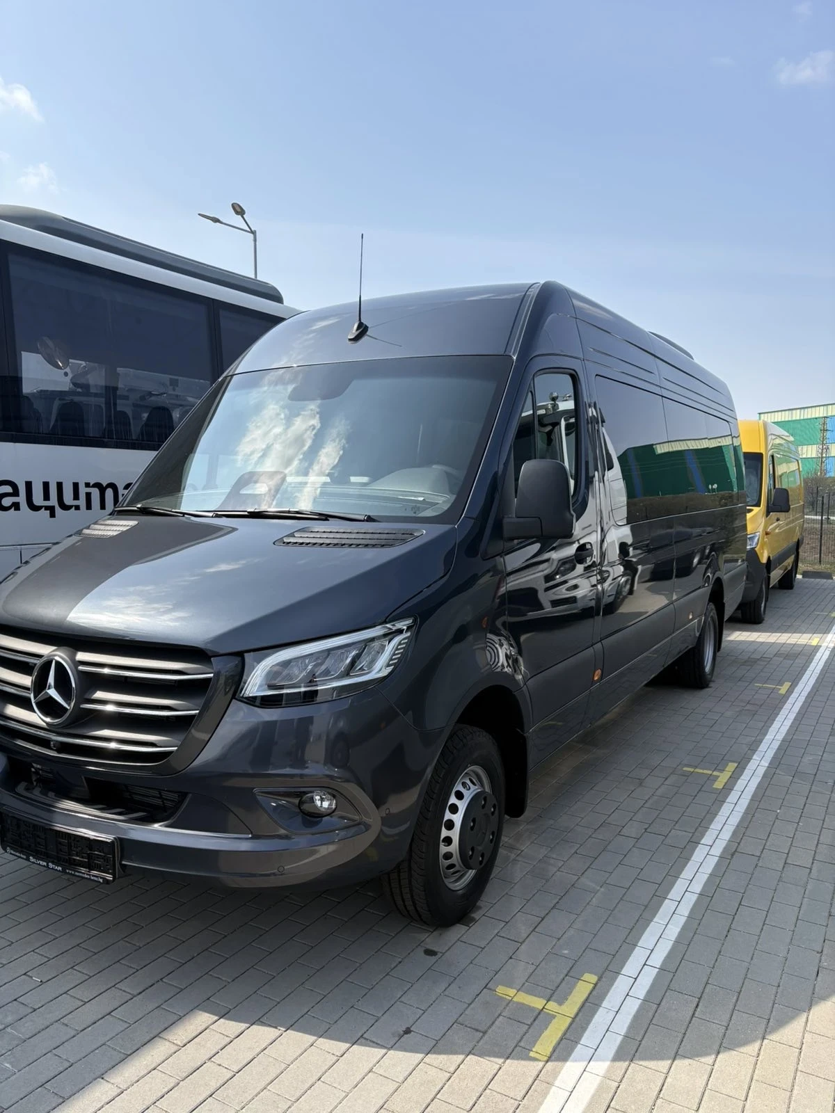 Mercedes-Benz Sprinter 519 , снимка 3 - Бусове и автобуси - 53873381