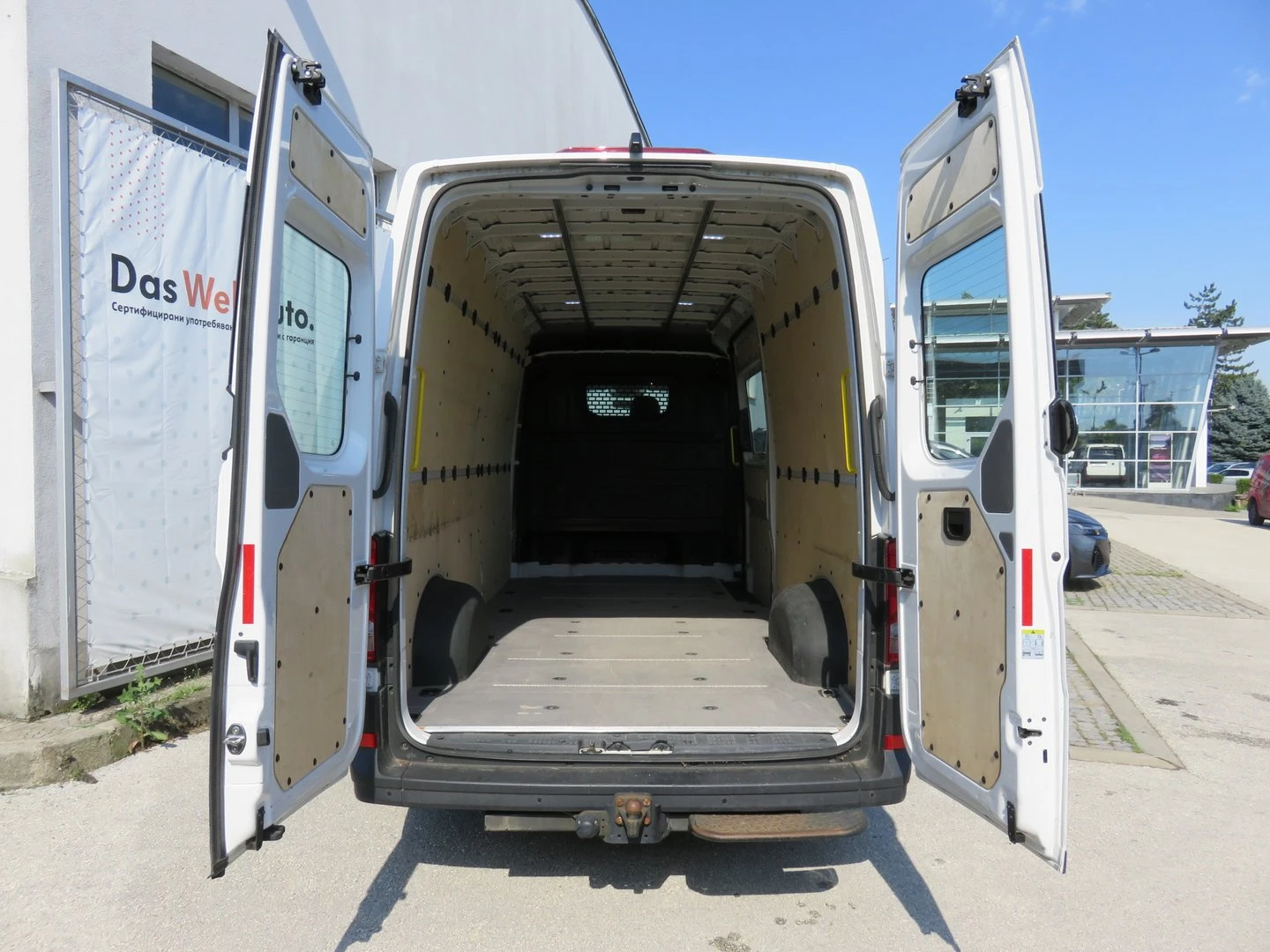 VW Crafter, снимка 6 - Бусове и автобуси - 56420307