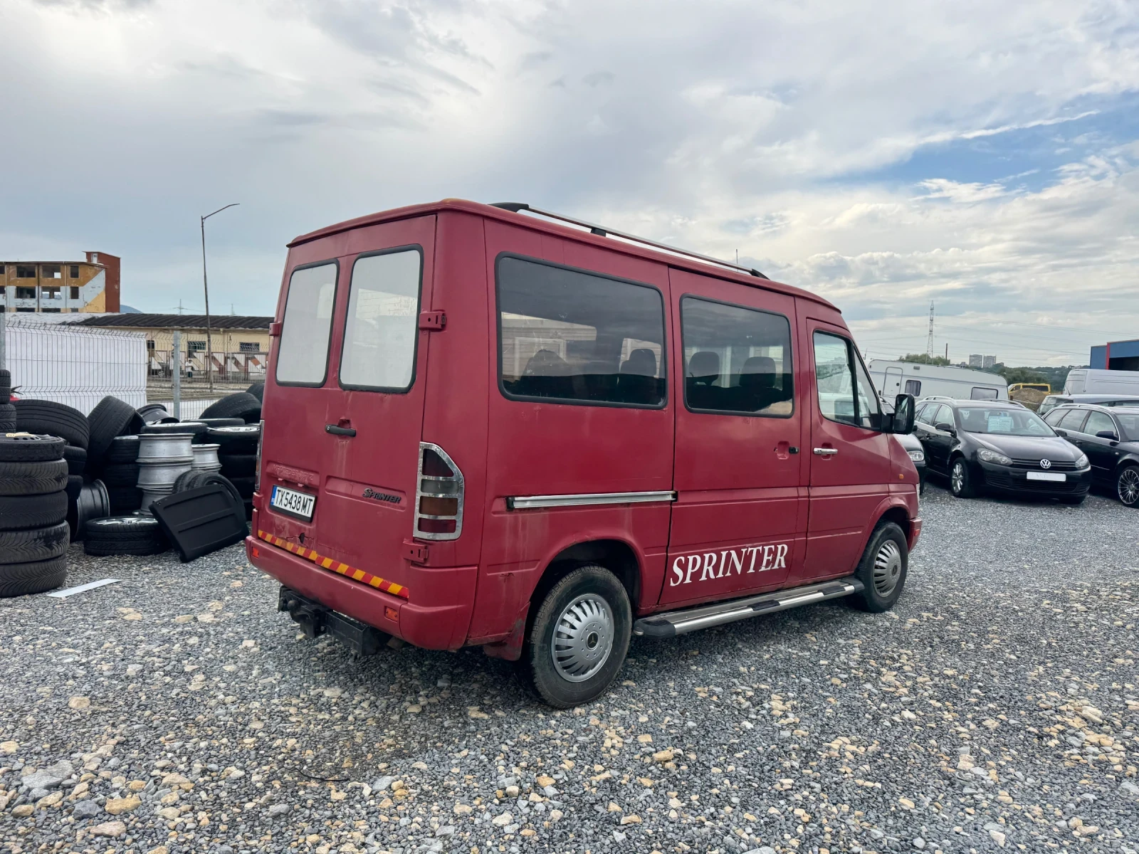 Mercedes-Benz Sprinter 313 Mercedes sprinter, KLIMA | Mobile.bg � ����������� 5