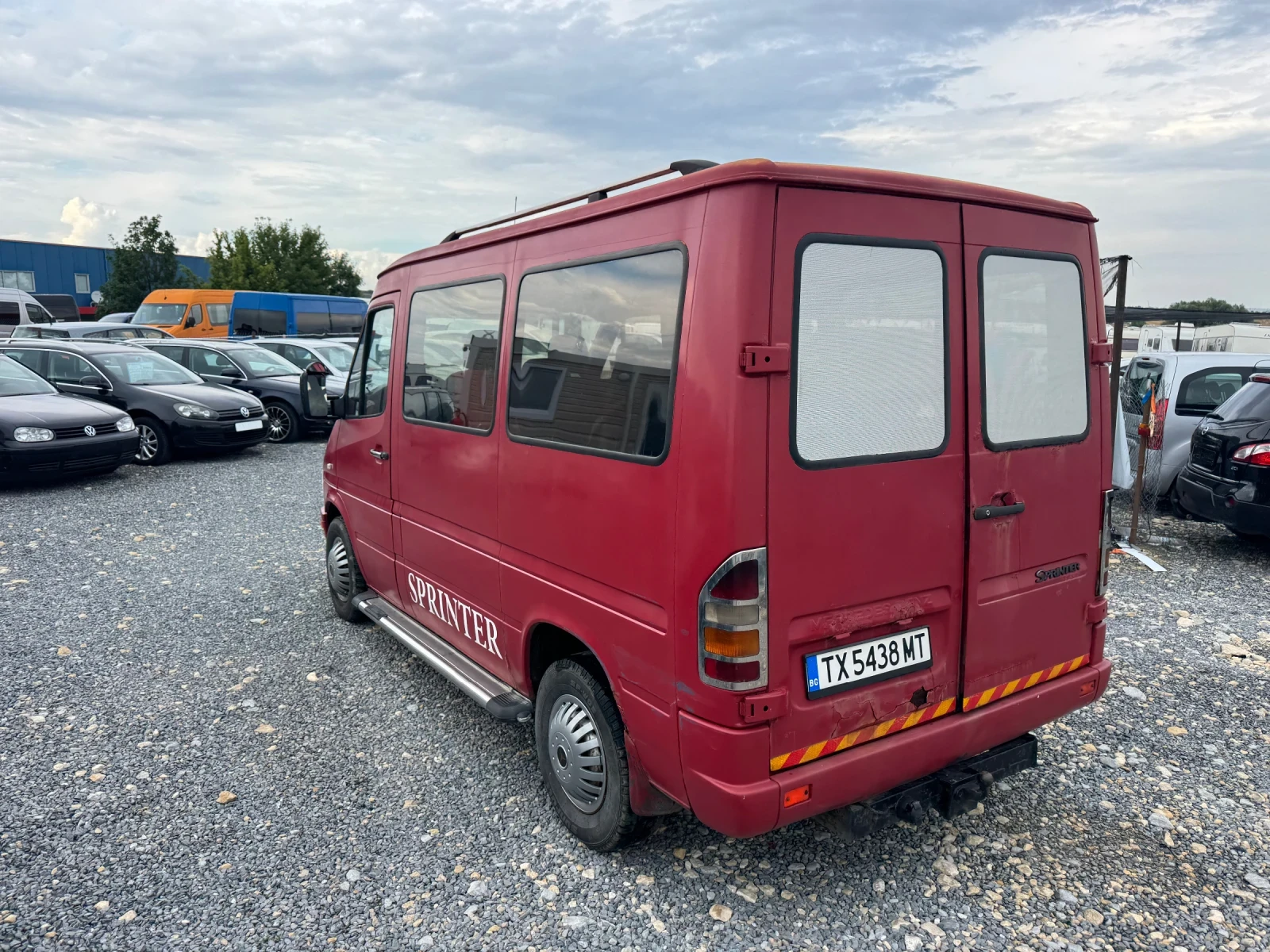 Mercedes-Benz Sprinter 313 Mercedes sprinter, KLIMA | Mobile.bg � ����������� 7
