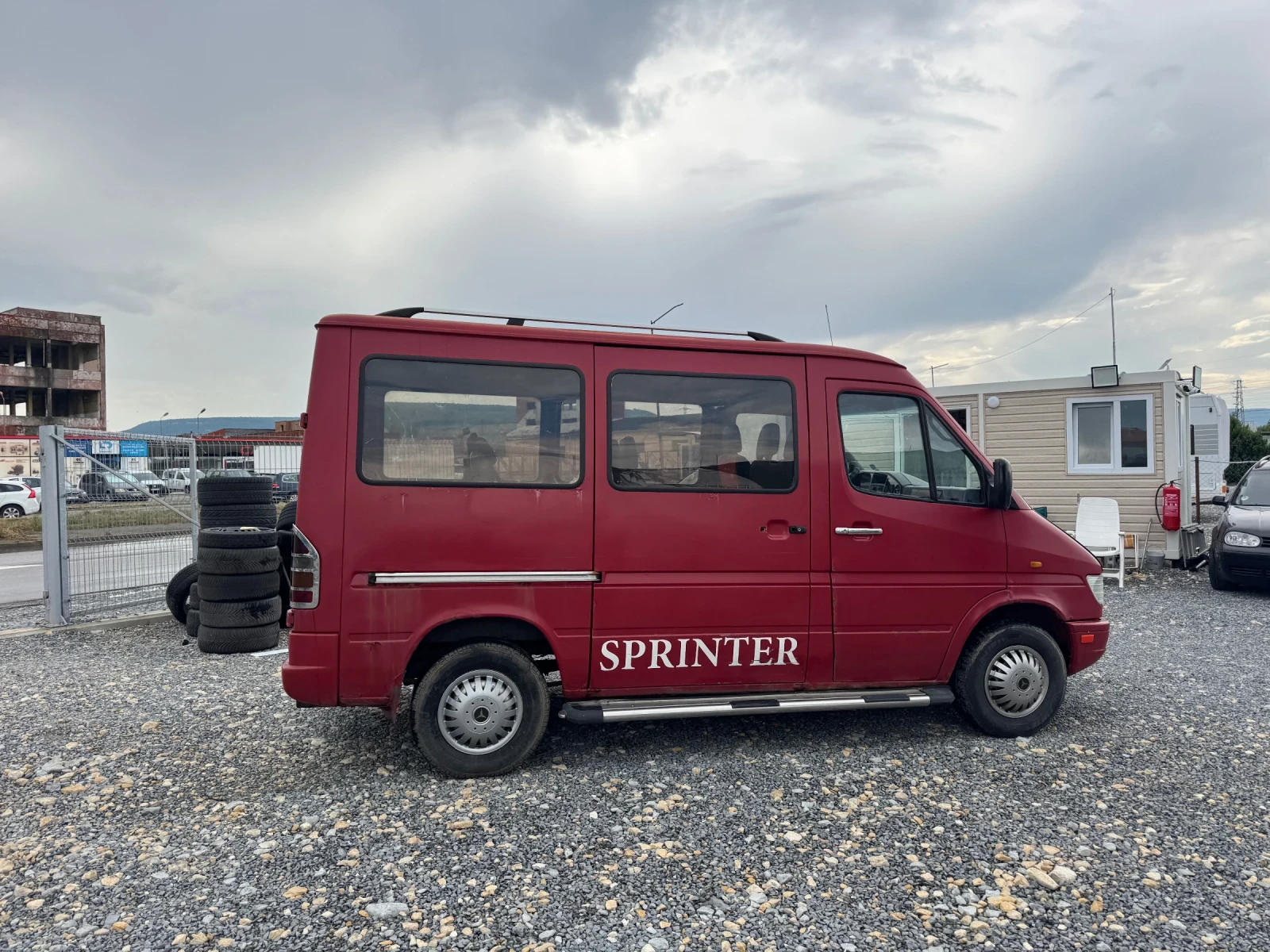 Mercedes-Benz Sprinter 313 Mercedes sprinter, KLIMA | Mobile.bg � ����������� 4