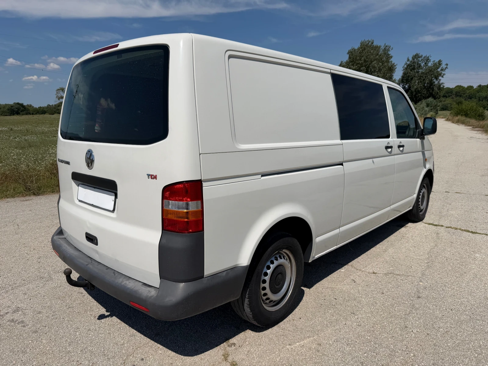 VW Transporter 2.5 131 MAXI, снимка 4 - Бусове и автобуси - 55574720