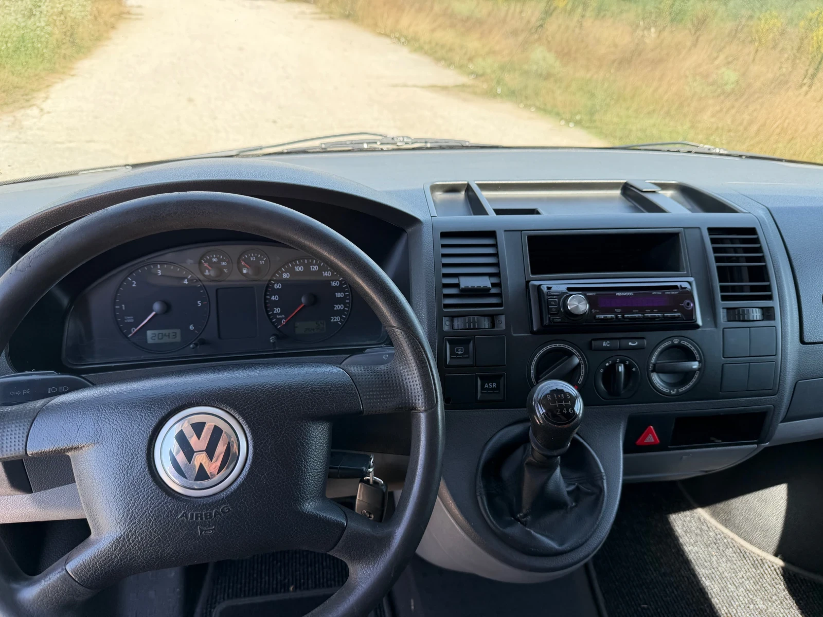 VW Transporter 2.5 131 MAXI, снимка 7 - Бусове и автобуси - 55574720