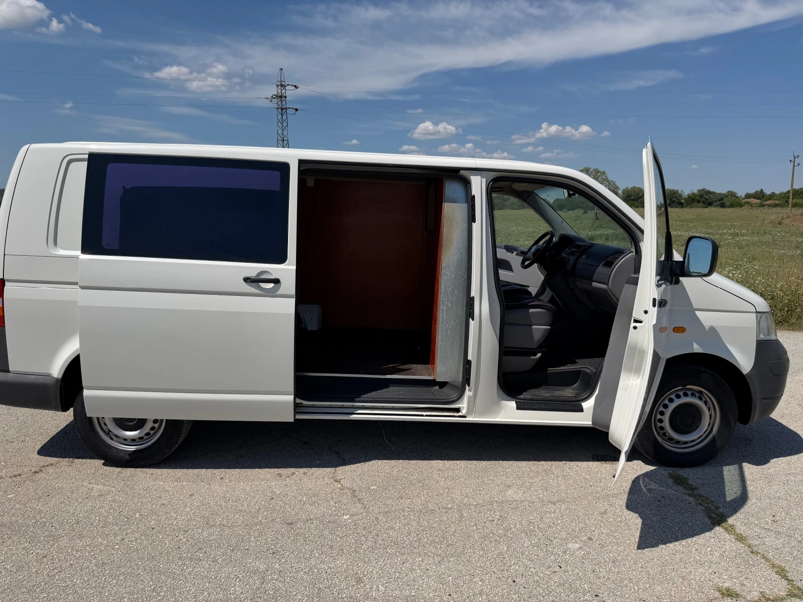 VW Transporter 2.5 131 MAXI, снимка 12 - Бусове и автобуси - 55574720