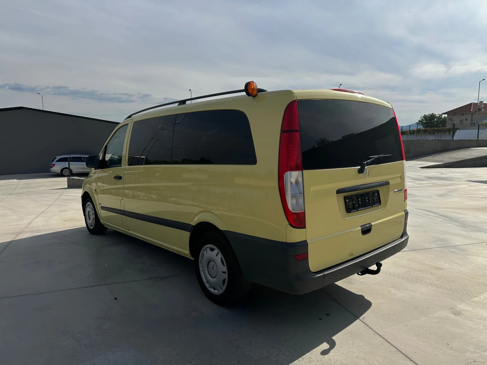 Mercedes-Benz Vito 9 местен* Long* Клима, снимка 5 - Бусове и автобуси - 55952288