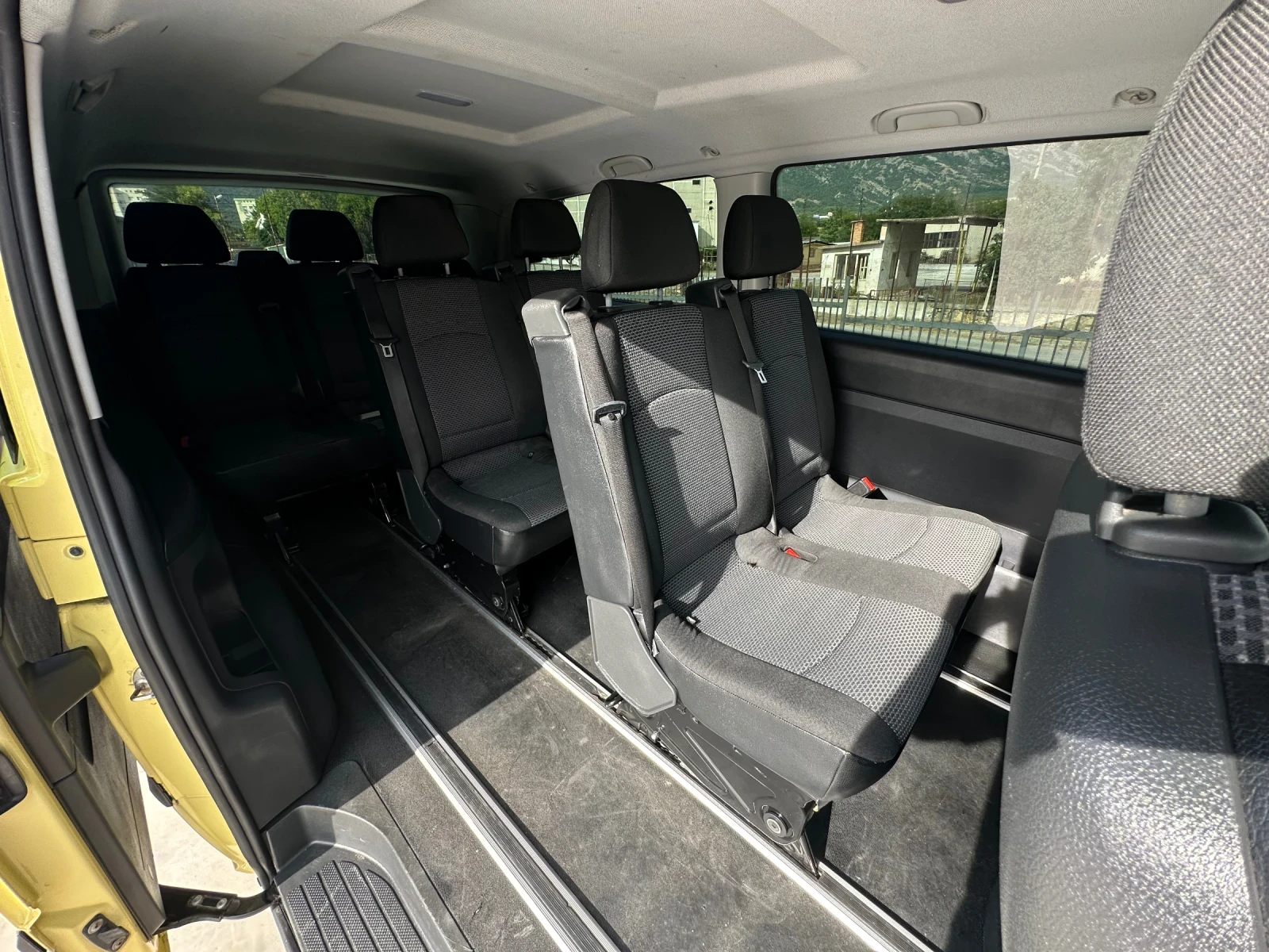 Mercedes-Benz Vito 9 местен* Long* Клима, снимка 12 - Бусове и автобуси - 55952288