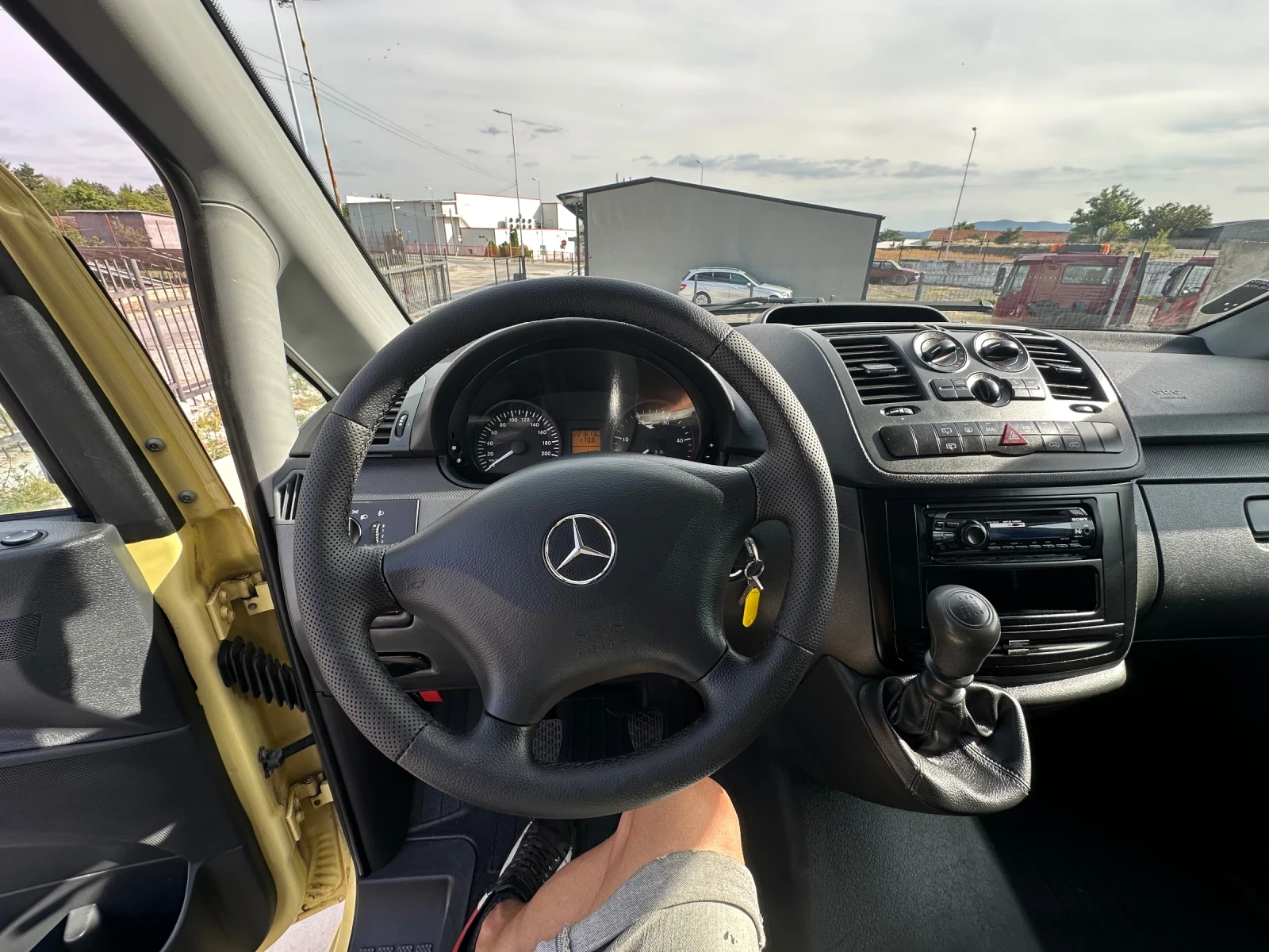 Mercedes-Benz Vito 9 местен* Long* Клима, снимка 7 - Бусове и автобуси - 55952288