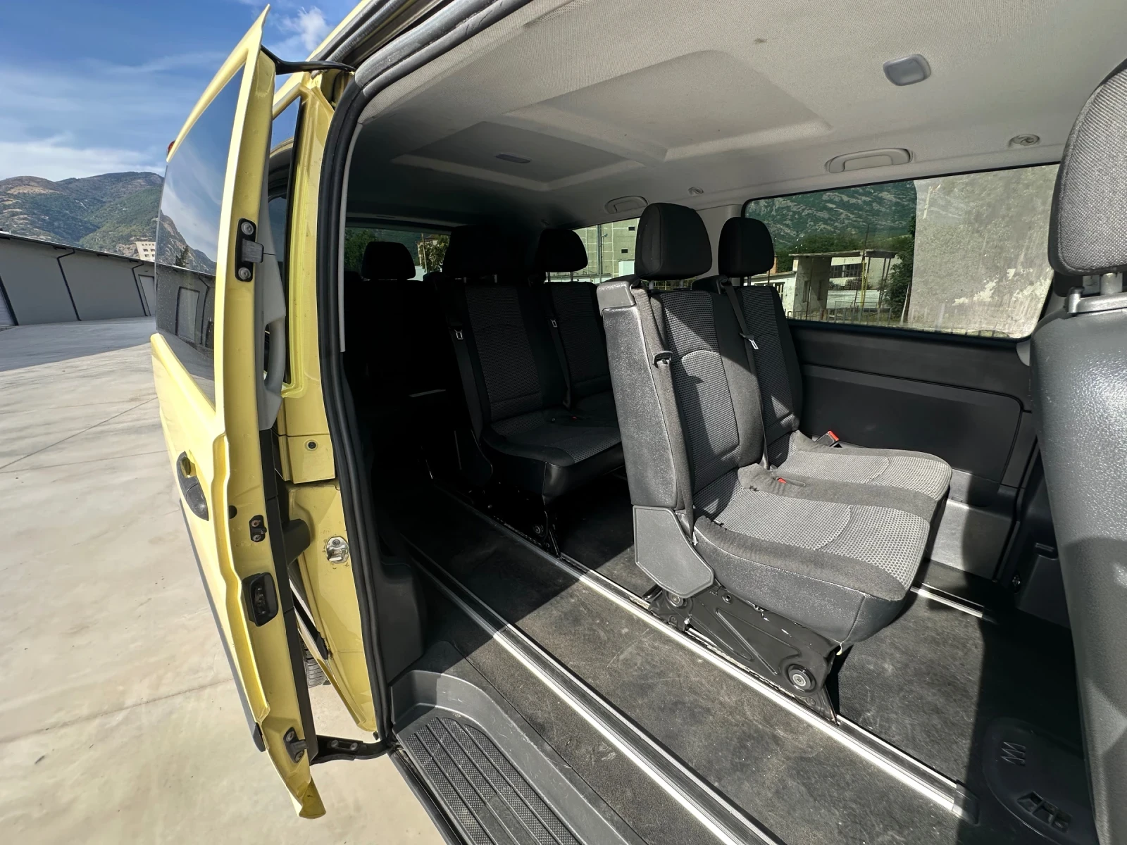 Mercedes-Benz Vito 9 местен* Long* Клима, снимка 13 - Бусове и автобуси - 55952288