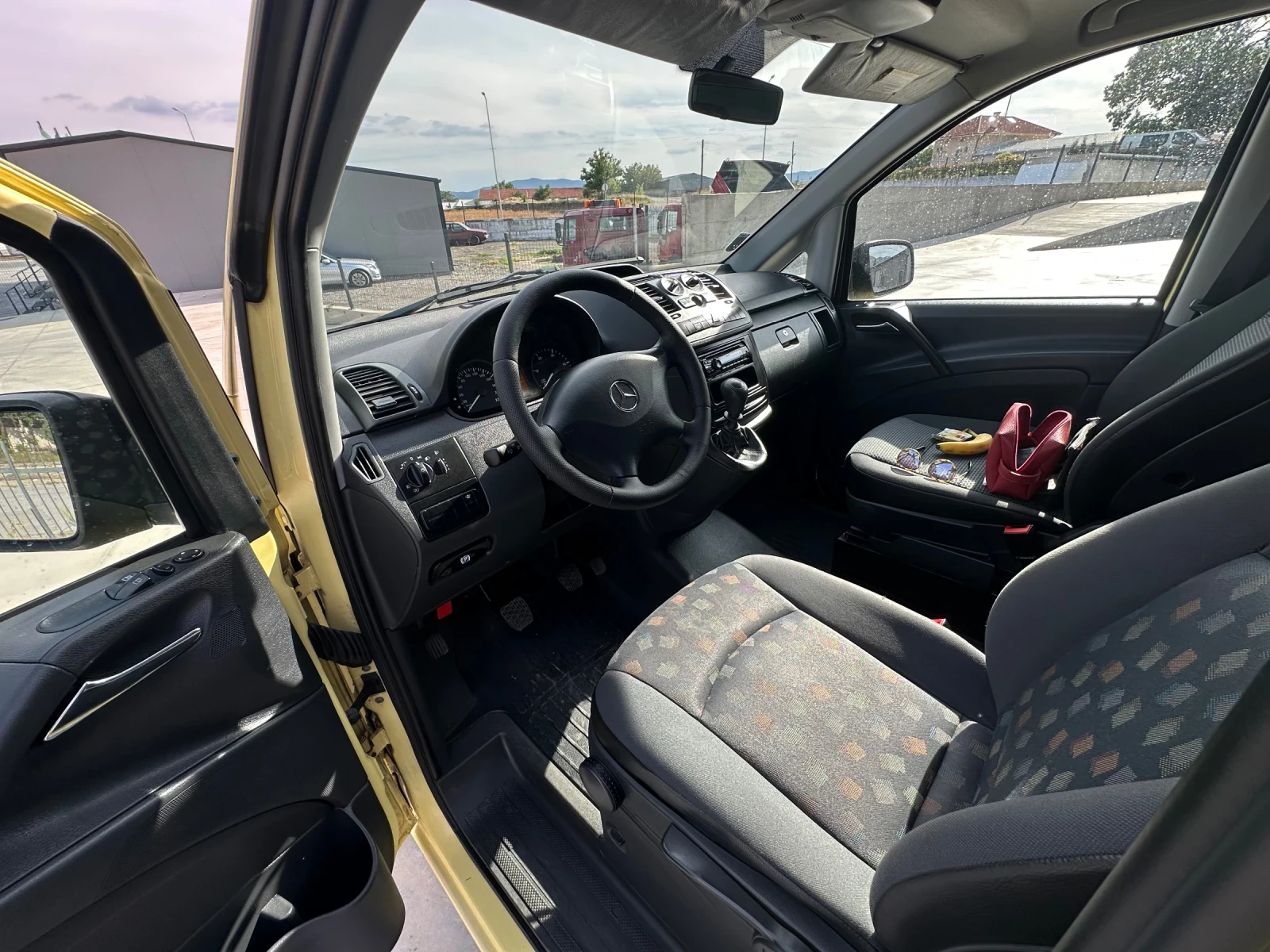 Mercedes-Benz Vito 9 местен* Long* Клима, снимка 6 - Бусове и автобуси - 55952288