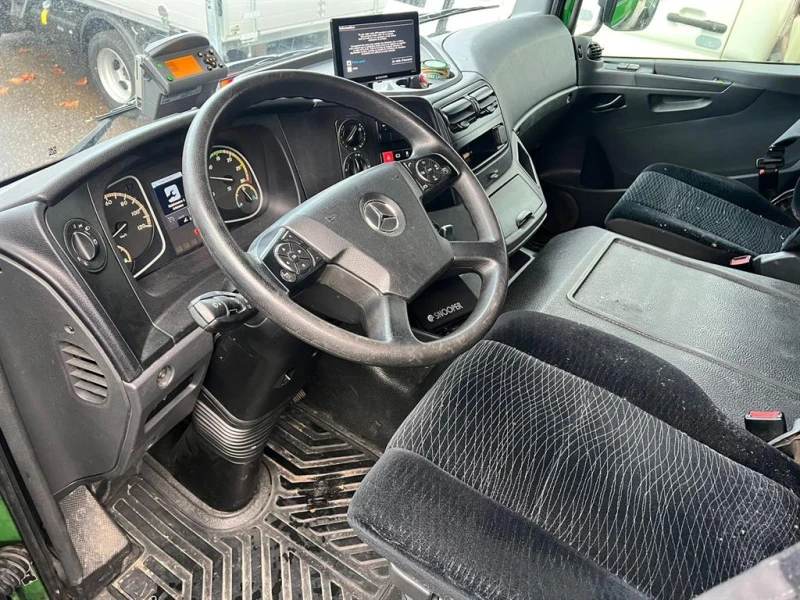 Mercedes-Benz Atego 1330 Тристрана щора с падащ борд, снимка 7 - Камиони - 52523062