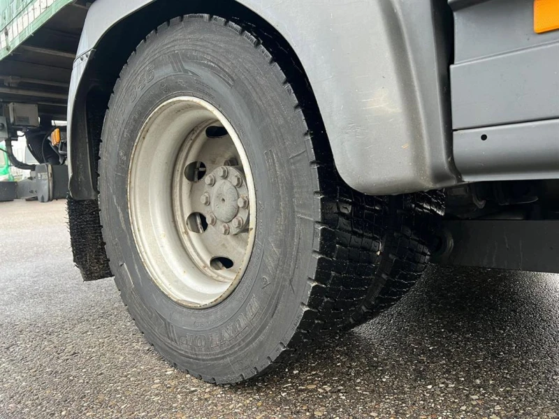 Mercedes-Benz Atego 1330 Тристрана щора с падащ борд, снимка 10 - Камиони - 52523062