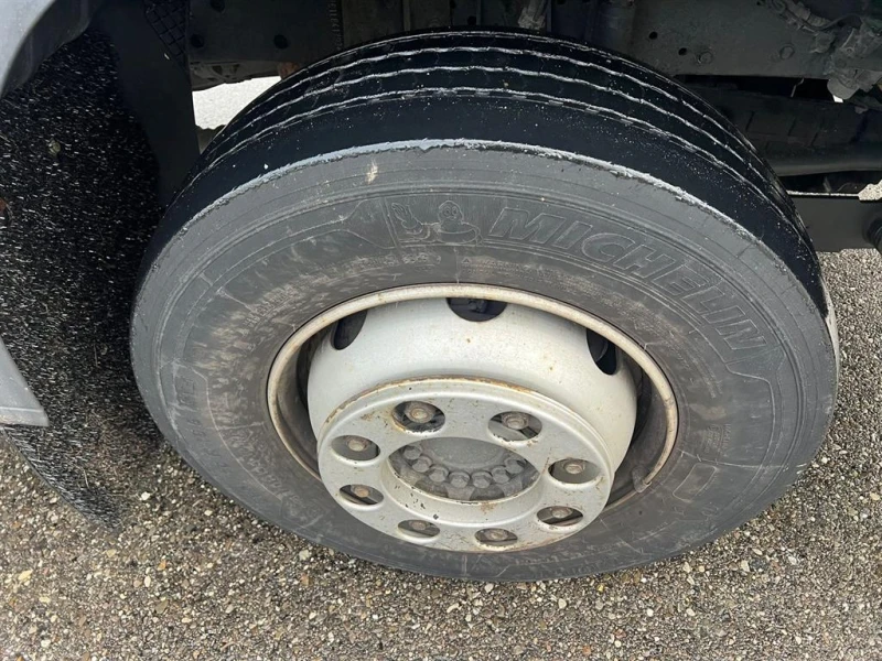 Mercedes-Benz Atego 1330 Тристрана щора с падащ борд, снимка 11 - Камиони - 52523062