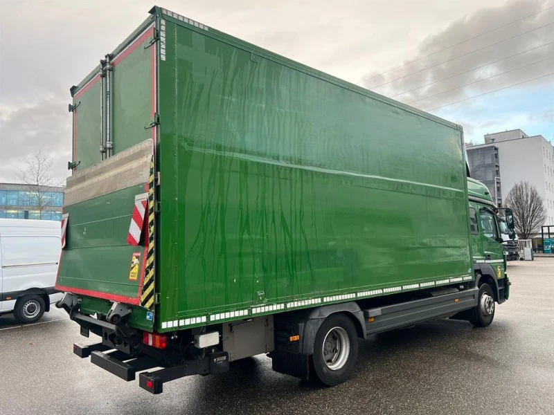 Mercedes-Benz Atego 1330 Тристрана щора с падащ борд, снимка 5 - Камиони - 52523062