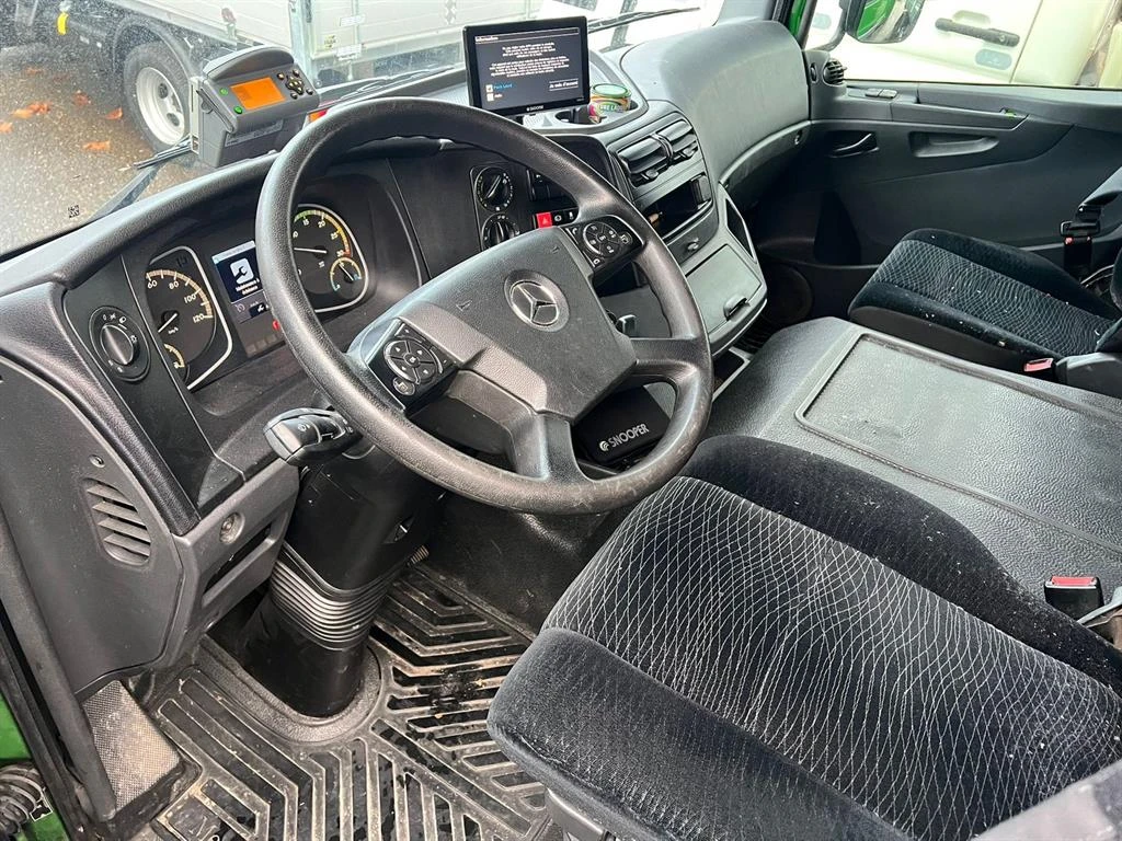 Mercedes-Benz Atego 1330 Тристрана щора с падащ борд - изображение 7