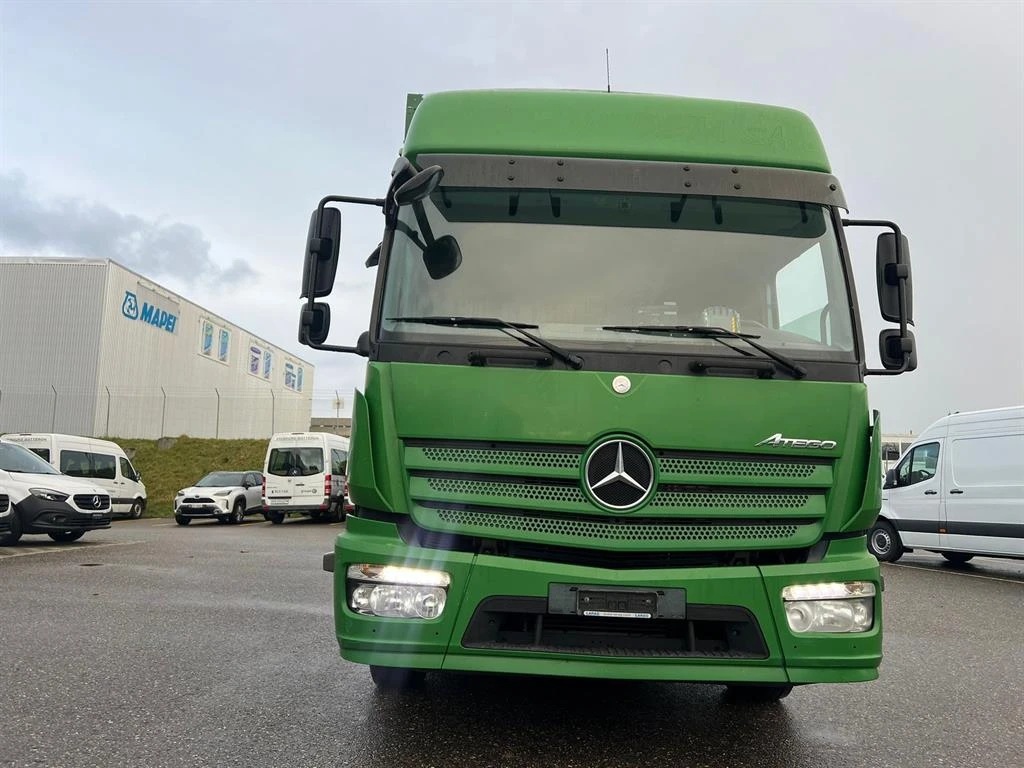 Mercedes-Benz Atego 1330 Тристрана щора с падащ борд - изображение 3