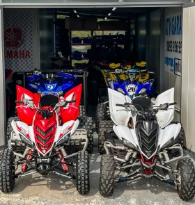 Yamaha Raptor 700R, снимка 8