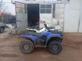 Yamaha Grizzly, снимка 10 - Мотоциклети и мототехника - 53626819