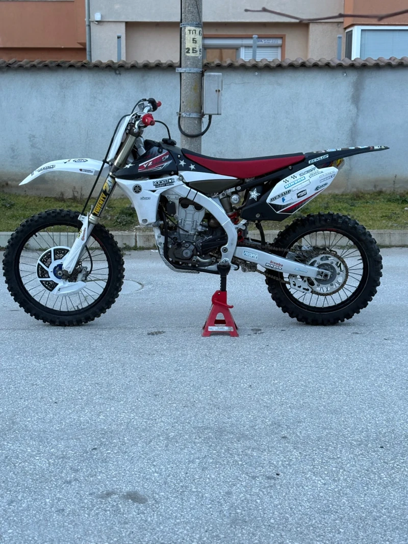 Yamaha Yzf RECLUSE, снимка 3 - Мотоциклети и мототехника - 53540427