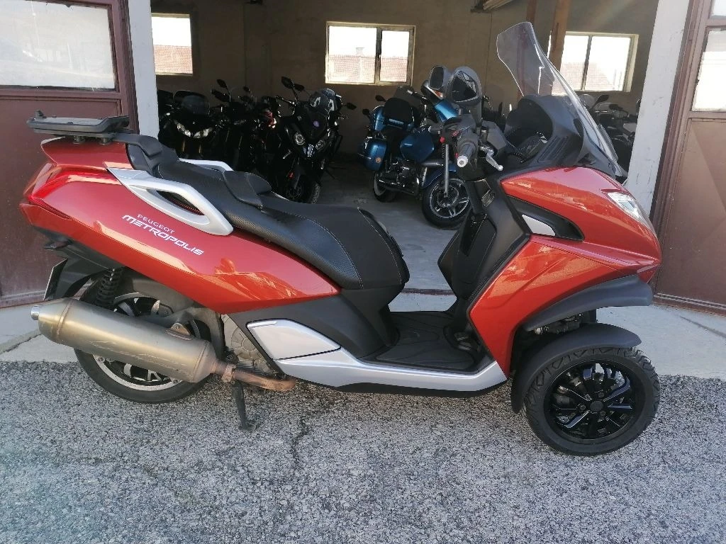 Peugeot Metropolis 400i LT, снимка 1